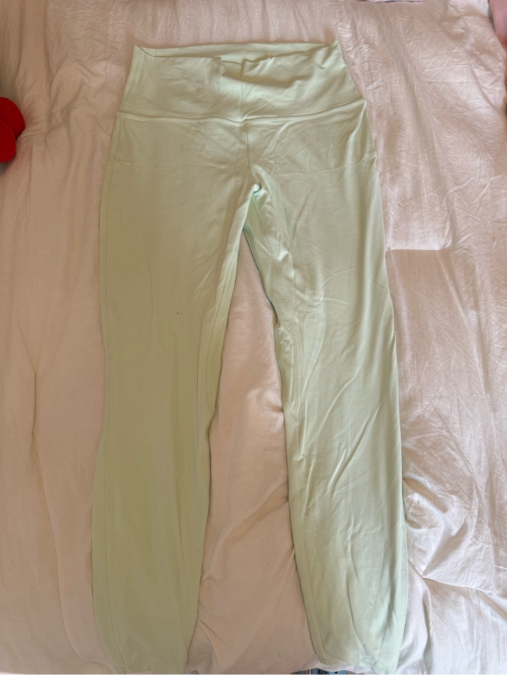 lululemon athletica Mint Green High-Rise Leggings
